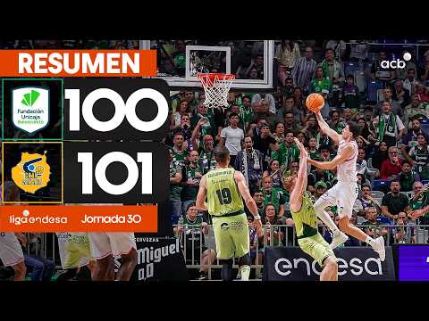 Unicaja - Dreamland Gran Canaria (100-101)