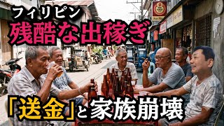 【OFW中編】フィリピン家族を狂わせる血の出稼ぎマネーと、仕送り依存を生む恐怖の洗脳