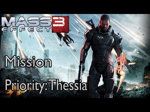 Mass Effect 3 Mission Priority: Thessia