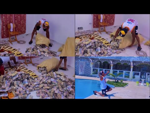 Death Without a Day pours 4 bags full of money into a room for the soldiers to count, he lives we...