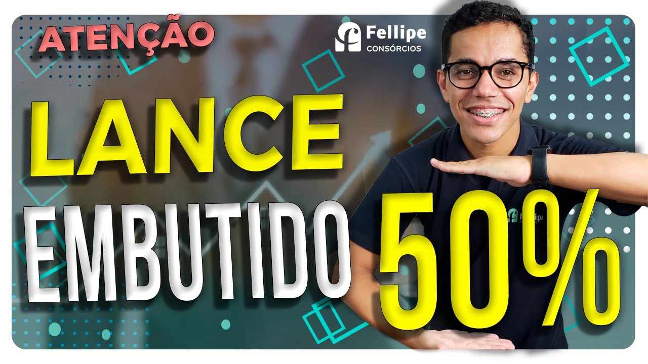 SERÁ QUE O LANCE EMBUTIDO DE 50% É BOM PRA CONTEMPLAR?