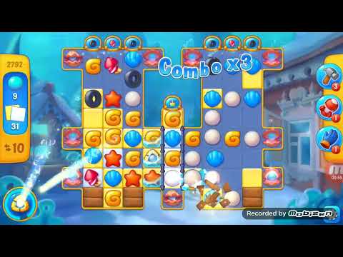 Fishdom nível 2792 #usar#raios