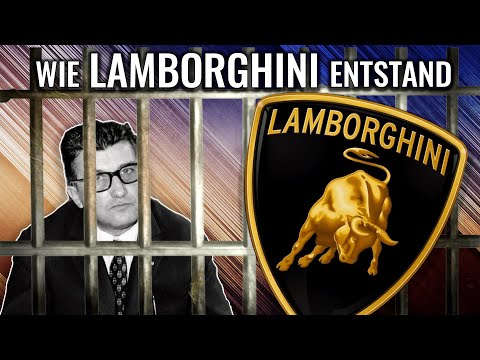 Vom GEFANGENEN zum Erfinder von LAMBORGHINI