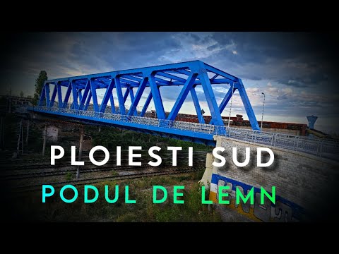 DEPOUL PLOIESTI SUD (TRIAJ) TRENURI CE PLEACA SI SOSESC DIN GARA PLOIESTI SUD - VIDEO 4K