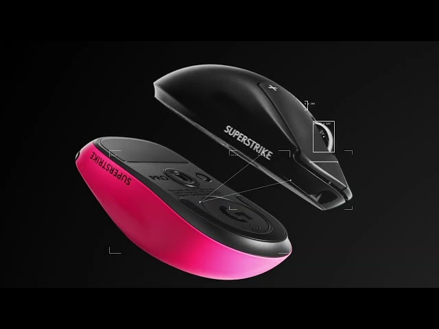 Titulný obrázok Youtube videa s názvom Logitech G PRO X3 SUPERSTRIKE 