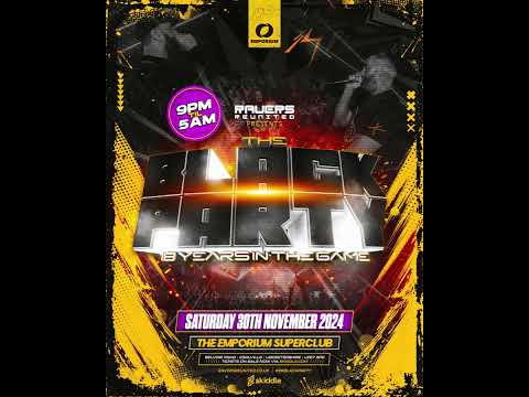 Klubfiller & MC Storm @ RAVERS REUNITED -  The Black Party (30/11/2024)