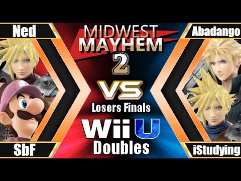 Midwest Mayhem 2 – 2v2 Losers Finals – UR l Ned & E2C l StarbasedFruit vs. Abadango & iStudying