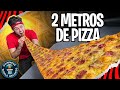 MAIOR FATIA DE PIZZA DO MUNDO