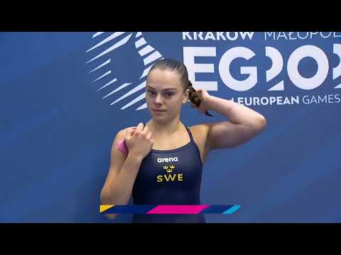 Diving - ELNA HANNAH WIDERSTROM - Women's 3m Springboard 3m EG2023