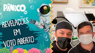 Gordo Repórter pergunta a Moro o que todos querem saber sobre a disputa do momento