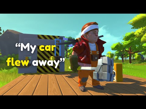 The Best Steam Reviews of Scrap Mechanic
