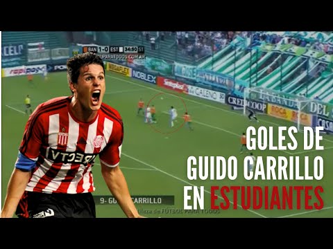 Guido Carrillo - Todos sus goles en Estudiantes (2010 - 2015) #ArchivoPincha