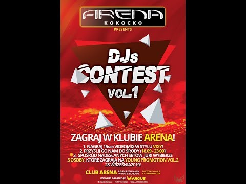 Dj Matek - Arena Kokocko DJs CONTEST vol 1