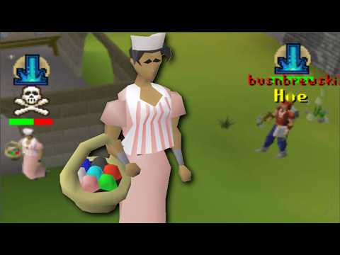 I went pking as the Sandwich Lady (TYC #8)
