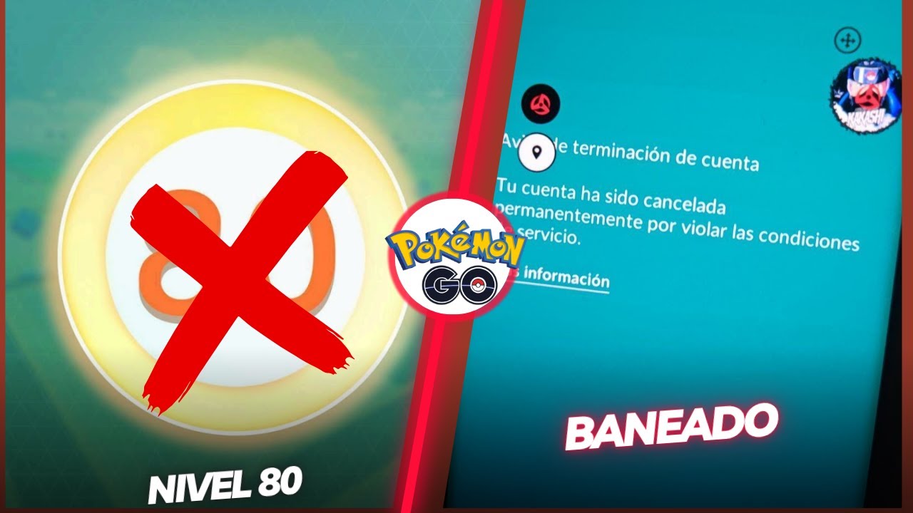 🚨LLEGO EL DIA QUE MUCHOS ESPERABAN🚨SOY BANEADO PERMANENTEMENTE EN POKEMON GO