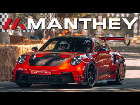 Porsche 911 GT3 RS Manthey review (2025): £100k extra, but absolutely worth it