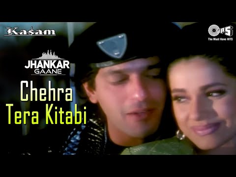 Chehra Tera Kitabi Jhankar | Neelam, Chunky Pandey | Udit Narayan, Alka Yagnik | Kasam Film (2001)