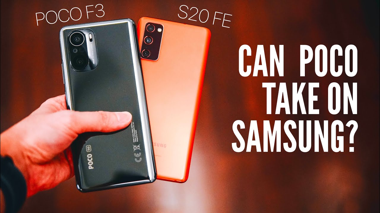 Poco F3 vs Samsung S20 FE 5G: Who Wins? YOU TELL ME!