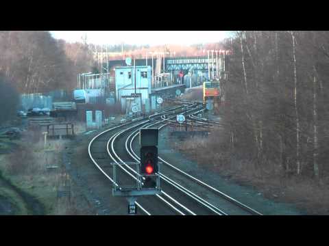 MPV on 3S01, 12:41, West Kirby No.2 Siding - Chester via Ellesmere Port