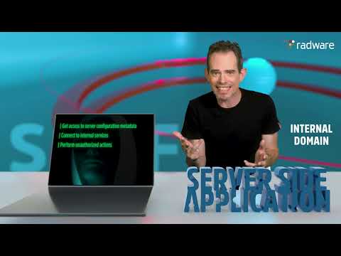 What is SSRF (server-side request forgery)?