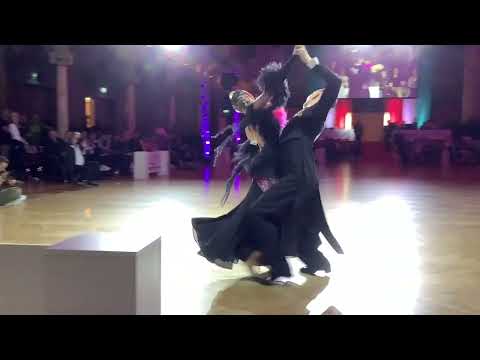 SLOWFOX - Solo FINALE - Alexander Pavlov & Mie Udesen (DEN) - WDSF 2024 WORLD OPEN - DanceComp -