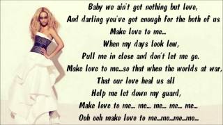 Beyonce - 1 + 1 (with lyrics on screen)