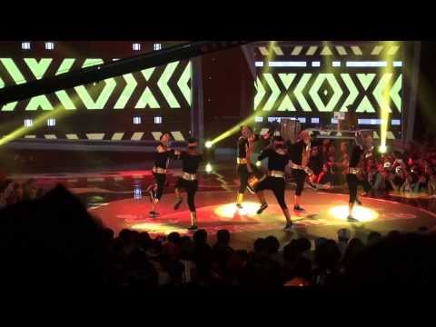 THREE SIX ONE crew at Kratingdaeng Power Dance Final Fusion 2013.. TOP 8