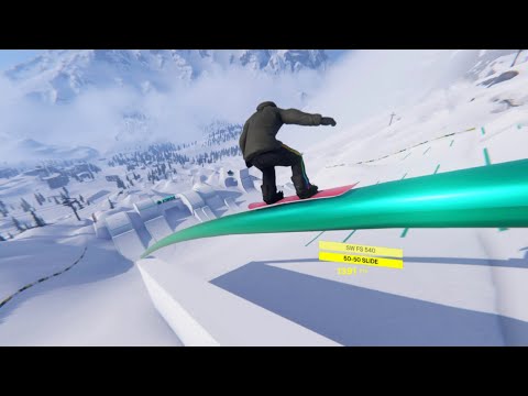 I Found the Super ULTRA MEGA PARK! (Shredders)