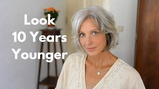 My Anti-Aging Beauty Secrets Over 50 + Face Yoga Exercises for a Youthful Look