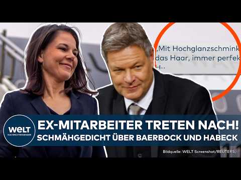 AUSWÄRTIGES AMT: Ex-Mitarbeiter von Baerbock und Habeck veröffentlichen internes Schmähgedicht