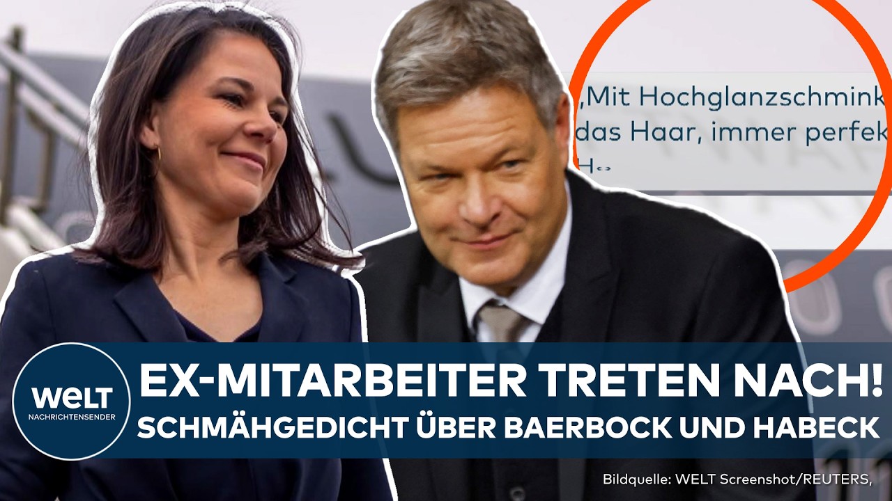 AUTSCH! Ex-Mitarbeiter von Baerbock und Habeck veröffentlichen Schmähgedicht über "Barbie und Ken"