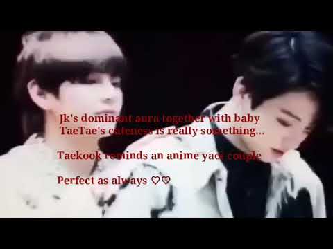 Vkook / Taekook at Aladdin fan sign event -BTS