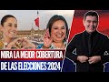 #Elecciones2024 | SALEN RESULTADOS de las VOTACIONES en MÉXICO | Cobertura Total