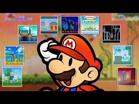 Ranking EVERY LEVEL in Super Paper Mario