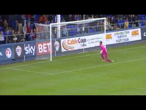 SKy Bet League Two Highlights: Hartlepool United 0 Portsmouth 0