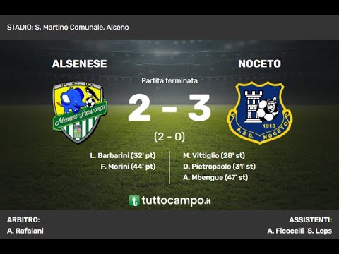 Alsenese VS Noceto