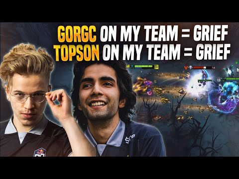 Sumail: If I Get Gorgc or Topson on My Team I'm Going To Grief....