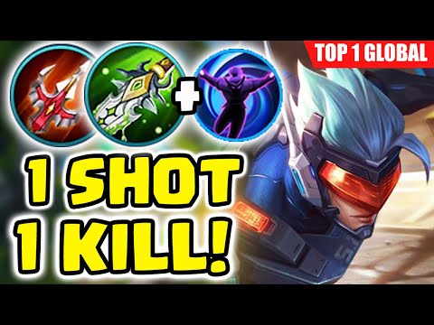 USELESS HERO?! | Saber Best Build & Gameplay | Top 1 Global Saber | Mobile Legends
