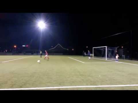 Doelpunten Lochuizen A1 en strafschoppenserie 1/2 finale beker tegen Rietmolen