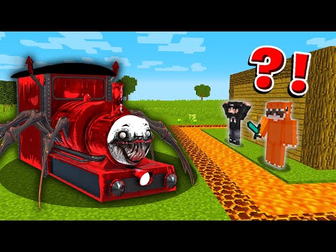 Choo Choo Charles vs The Most Secure House - Minecraft