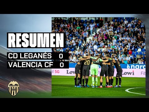 CD Club Deportivo Leganés Madrid 0-0 FC Valencia 