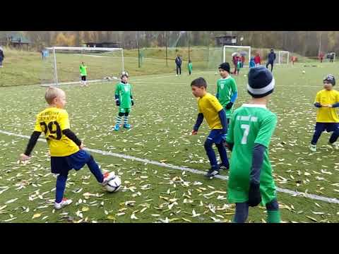 U9: Loko U8 - FC Nový bor U8 28.10.2017