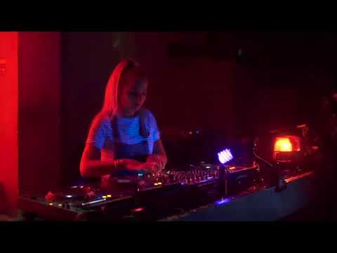Lesia Derid- techno set @ Taiga club, Chengdu 14.12.18