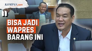 Download lagu Reaksi Bahlil 'Didukung' Jadi Wapres, Full Senyum mp3