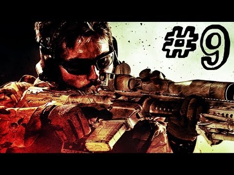 Medal of Honor Warfighter Gameplay Walkthrough Part 9 - The Chase - Mission 11