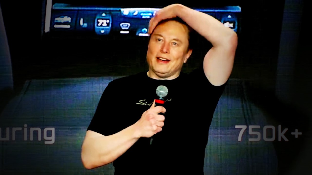 Elon's Speech Today As Tesla Hands Over Last Ever Model S & X To Customers