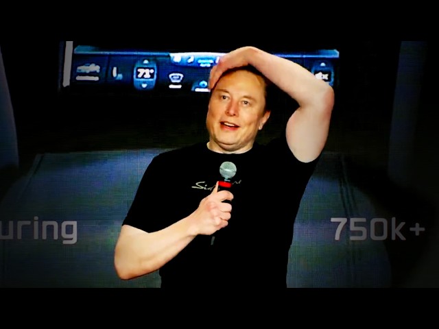 Elon's Speech Today As Tesla Hands Over Last Ever Model S & X To Customers