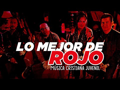 LO MEJOR DE ROJO / ÉXITOS CRISTIANOS /  MUSICA CRISTIANA 2021