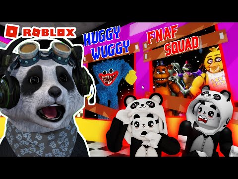 DIKEJAR MONTY THE ALLIGATOR DAN HUGGY WUGGY DI LIFT KEMATIAN!!! - Roblox Scary Elevator #2