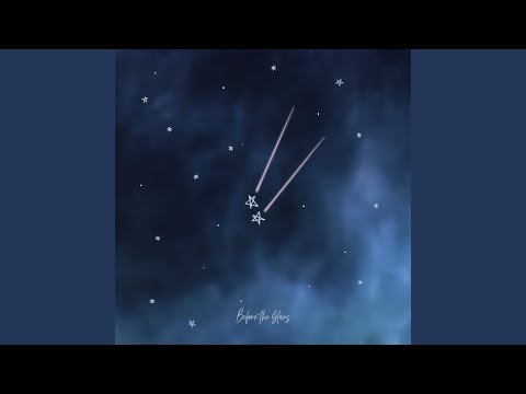 Stars In The Night Sky Falling Like Rain